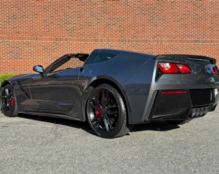 Серый Шевроле Корвет, объемом двигателя 6.2 л и пробегом 88 тыс. км за 19800 $, фото 6 на Automoto.ua