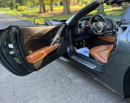 Серый Шевроле Корвет, объемом двигателя 6.2 л и пробегом 88 тыс. км за 19800 $, фото 9 на Automoto.ua