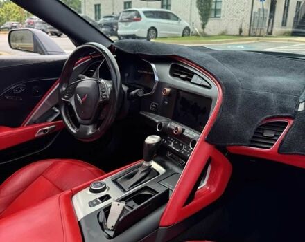 Сірий Шевроле Корвет, об'ємом двигуна 6.2 л та пробігом 143 тис. км за 20000 $, фото 11 на Automoto.ua