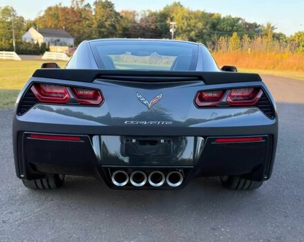 Шевроле Корвет 2014 в Львове на Automoto.ua Серый Шевроле Корвет, объемом двигателя 6.2 л и пробегом 84 тыс. км за 20000 $, фото 5 на Automoto.ua