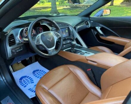 Серый Шевроле Корвет, объемом двигателя 6.2 л и пробегом 88 тыс. км за 19800 $, фото 7 на Automoto.ua