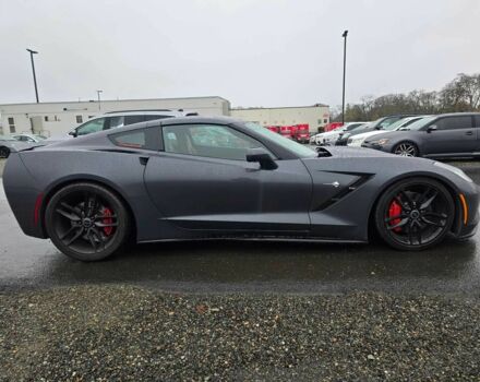 Серый Шевроле Корвет, объемом двигателя 6.2 л и пробегом 88 тыс. км за 8500 $, фото 5 на Automoto.ua