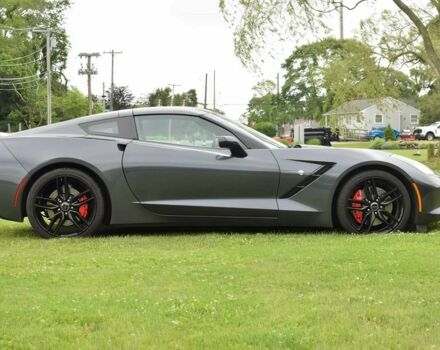 Шевроле Корвет 2014 в Киеве на Automoto.ua Серый Шевроле Корвет, объемом двигателя 6.2 л и пробегом 90 тыс. км за 8500 $, фото 7 на Automoto.ua