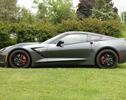 Шевроле Корвет 2014 в Киеве на Automoto.ua Серый Шевроле Корвет, объемом двигателя 6.2 л и пробегом 90 тыс. км за 8500 $, фото 3 на Automoto.ua