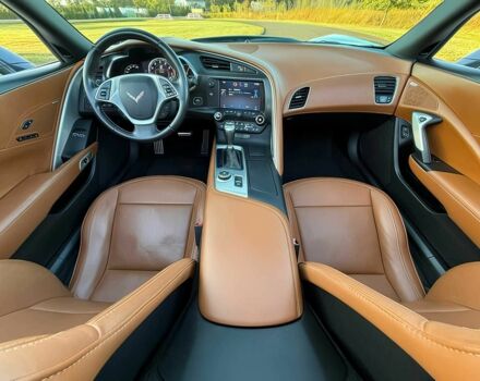 Шевроле Корвет 2014 в Львове на Automoto.ua Серый Шевроле Корвет, объемом двигателя 6.2 л и пробегом 84 тыс. км за 20000 $, фото 8 на Automoto.ua