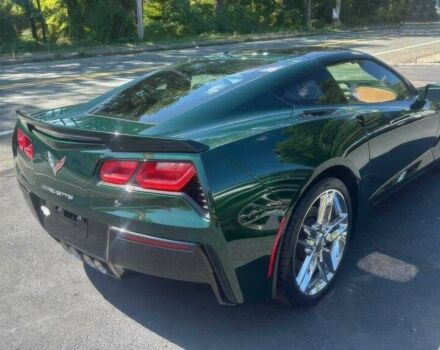 Серый Шевроле Корвет, объемом двигателя 6.2 л и пробегом 86 тыс. км за 19800 $, фото 5 на Automoto.ua