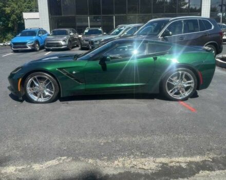 Серый Шевроле Корвет, объемом двигателя 6.2 л и пробегом 86 тыс. км за 19800 $, фото 2 на Automoto.ua