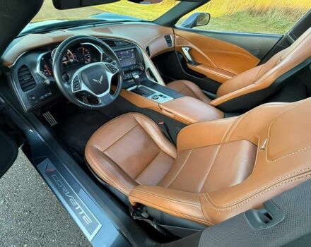 Шевроле Корвет 2014 в Львове на Automoto.ua Серый Шевроле Корвет, объемом двигателя 6.2 л и пробегом 84 тыс. км за 20000 $, фото 7 на Automoto.ua