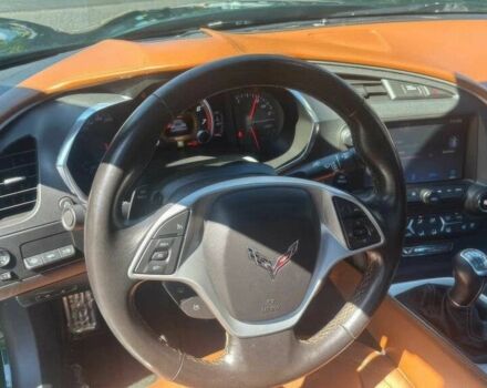 Серый Шевроле Корвет, объемом двигателя 6.2 л и пробегом 86 тыс. км за 19800 $, фото 6 на Automoto.ua