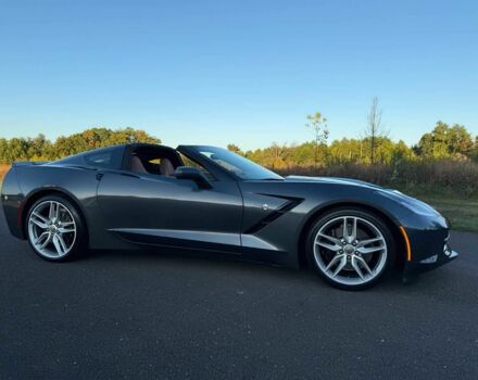 Серый Шевроле Корвет, объемом двигателя 6.2 л и пробегом 85 тыс. км за 18200 $, фото 5 на Automoto.ua