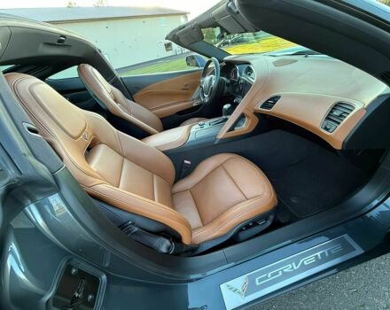 Шевроле Корвет 2014 в Львове на Automoto.ua Серый Шевроле Корвет, объемом двигателя 6.2 л и пробегом 84 тыс. км за 20000 $, фото 10 на Automoto.ua