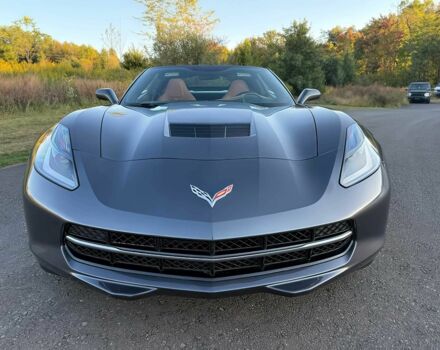 Шевроле Корвет 2014 в Львове на Automoto.ua Серый Шевроле Корвет, объемом двигателя 6.2 л и пробегом 84 тыс. км за 20000 $, фото 1 на Automoto.ua