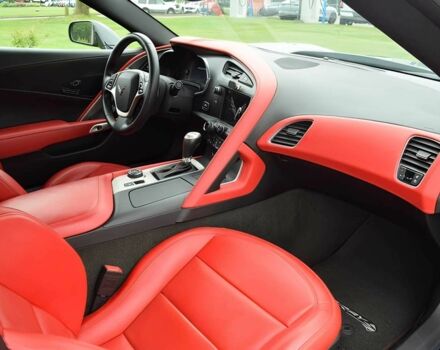 Шевроле Корвет 2014 в Киеве на Automoto.ua Серый Шевроле Корвет, объемом двигателя 6.2 л и пробегом 90 тыс. км за 8500 $, фото 10 на Automoto.ua