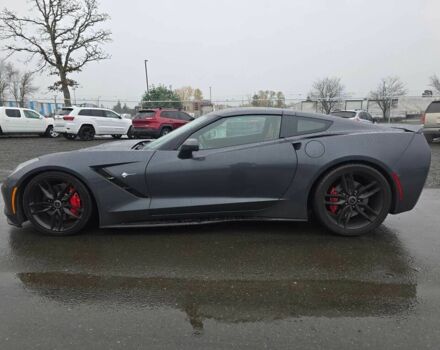 Серый Шевроле Корвет, объемом двигателя 6.2 л и пробегом 88 тыс. км за 8500 $, фото 3 на Automoto.ua