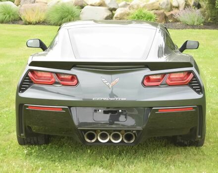 Шевроле Корвет 2014 в Киеве на Automoto.ua Серый Шевроле Корвет, объемом двигателя 6.2 л и пробегом 90 тыс. км за 8500 $, фото 5 на Automoto.ua