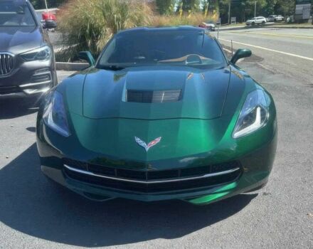 Серый Шевроле Корвет, объемом двигателя 6.2 л и пробегом 86 тыс. км за 19800 $, фото 1 на Automoto.ua