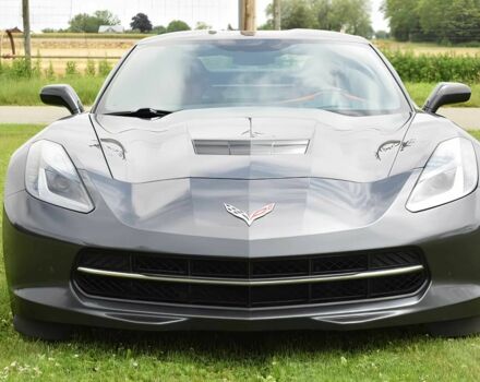Шевроле Корвет 2014 в Киеве на Automoto.ua Серый Шевроле Корвет, объемом двигателя 6.2 л и пробегом 90 тыс. км за 8500 $, фото 1 на Automoto.ua