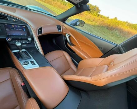 Шевроле Корвет 2014 в Львове на Automoto.ua Серый Шевроле Корвет, объемом двигателя 6.2 л и пробегом 84 тыс. км за 20000 $, фото 9 на Automoto.ua