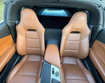 Серый Шевроле Корвет, объемом двигателя 6.2 л и пробегом 85 тыс. км за 18200 $, фото 9 на Automoto.ua