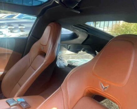 Серый Шевроле Корвет, объемом двигателя 6.2 л и пробегом 86 тыс. км за 19800 $, фото 7 на Automoto.ua