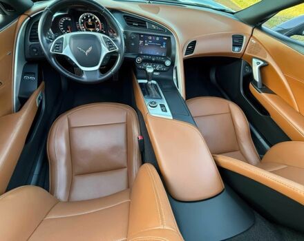 Серый Шевроле Корвет, объемом двигателя 6.2 л и пробегом 85 тыс. км за 18200 $, фото 8 на Automoto.ua