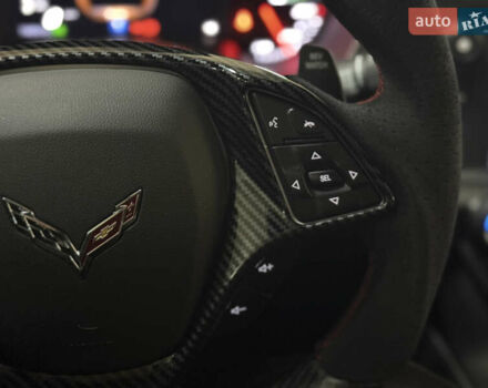 Серый Шевроле Корвет, объемом двигателя 6.2 л и пробегом 74 тыс. км за 37000 $, фото 14 на Automoto.ua