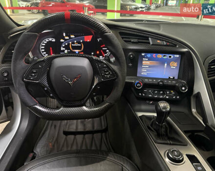 Серый Шевроле Корвет, объемом двигателя 6.2 л и пробегом 74 тыс. км за 37000 $, фото 12 на Automoto.ua