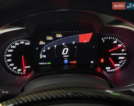 Серый Шевроле Корвет, объемом двигателя 6.2 л и пробегом 74 тыс. км за 37000 $, фото 15 на Automoto.ua