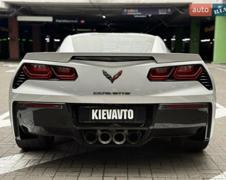 Серый Шевроле Корвет, объемом двигателя 6.2 л и пробегом 74 тыс. км за 37000 $, фото 5 на Automoto.ua