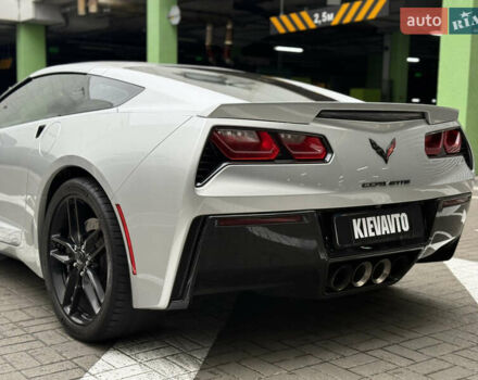 Серый Шевроле Корвет, объемом двигателя 6.2 л и пробегом 74 тыс. км за 37000 $, фото 4 на Automoto.ua