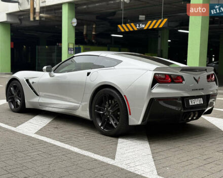 Серый Шевроле Корвет, объемом двигателя 6.2 л и пробегом 74 тыс. км за 37000 $, фото 3 на Automoto.ua