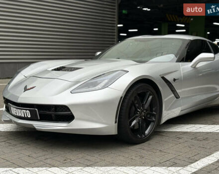 Серый Шевроле Корвет, объемом двигателя 6.2 л и пробегом 74 тыс. км за 37000 $, фото 1 на Automoto.ua