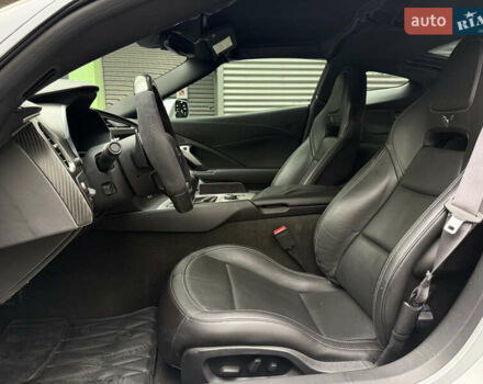 Серый Шевроле Корвет, объемом двигателя 6.2 л и пробегом 74 тыс. км за 37000 $, фото 9 на Automoto.ua