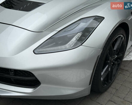 Серый Шевроле Корвет, объемом двигателя 6.2 л и пробегом 74 тыс. км за 37000 $, фото 2 на Automoto.ua