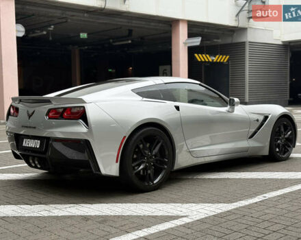 Серый Шевроле Корвет, объемом двигателя 6.2 л и пробегом 74 тыс. км за 37000 $, фото 6 на Automoto.ua