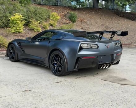 Серый Шевроле Корвет, объемом двигателя 6.2 л и пробегом 42 тыс. км за 50000 $, фото 6 на Automoto.ua