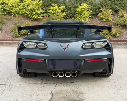 Серый Шевроле Корвет, объемом двигателя 6.2 л и пробегом 42 тыс. км за 50000 $, фото 5 на Automoto.ua