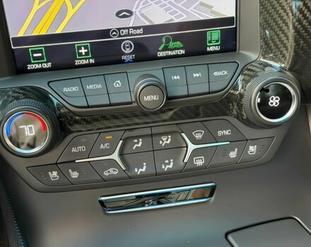 Серый Шевроле Корвет, объемом двигателя 6.2 л и пробегом 42 тыс. км за 50000 $, фото 11 на Automoto.ua