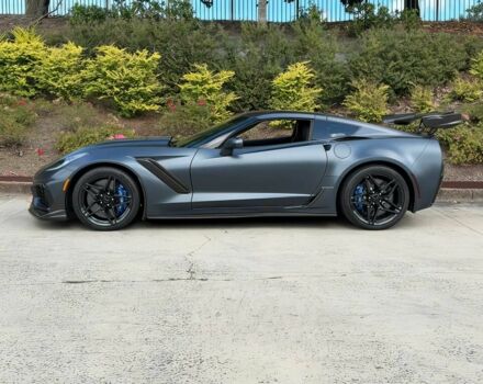 Серый Шевроле Корвет, объемом двигателя 6.2 л и пробегом 42 тыс. км за 50000 $, фото 3 на Automoto.ua