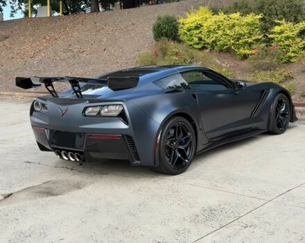 Серый Шевроле Корвет, объемом двигателя 6.2 л и пробегом 42 тыс. км за 50000 $, фото 4 на Automoto.ua