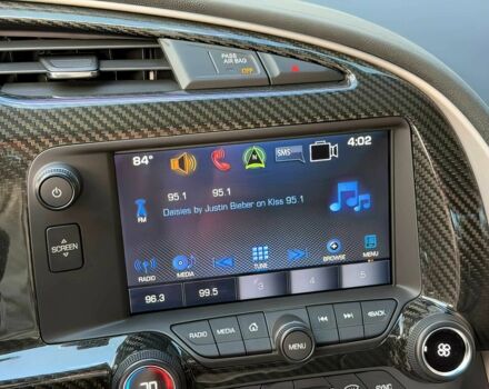 Серый Шевроле Корвет, объемом двигателя 6.2 л и пробегом 42 тыс. км за 50000 $, фото 10 на Automoto.ua