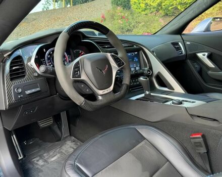 Серый Шевроле Корвет, объемом двигателя 6.2 л и пробегом 42 тыс. км за 50000 $, фото 9 на Automoto.ua