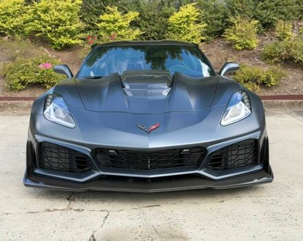 Серый Шевроле Корвет, объемом двигателя 6.2 л и пробегом 42 тыс. км за 50000 $, фото 1 на Automoto.ua