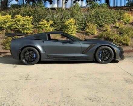 Серый Шевроле Корвет, объемом двигателя 6.2 л и пробегом 42 тыс. км за 50000 $, фото 7 на Automoto.ua