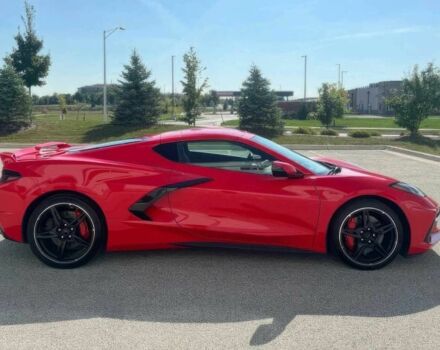 Сірий Шевроле Корвет, об'ємом двигуна 6.2 л та пробігом 24 тис. км за 80000 $, фото 3 на Automoto.ua