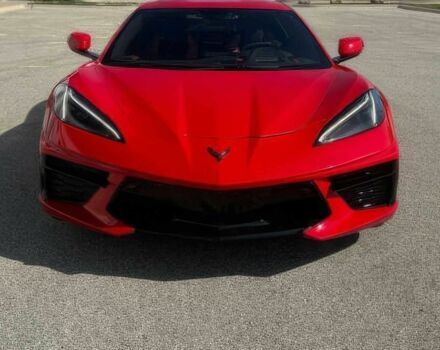 Сірий Шевроле Корвет, об'ємом двигуна 6.2 л та пробігом 24 тис. км за 80000 $, фото 1 на Automoto.ua