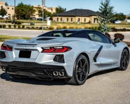 Шевроле Корвет 2022 у Полтаві на Automoto.ua Сірий Шевроле Корвет, об'ємом двигуна 6.2 л та пробігом 20 тис. км за 35000 $, фото 4 на Automoto.ua