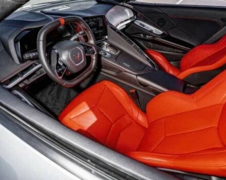 Шевроле Корвет 2022 у Полтаві на Automoto.ua Сірий Шевроле Корвет, об'ємом двигуна 6.2 л та пробігом 20 тис. км за 35000 $, фото 8 на Automoto.ua