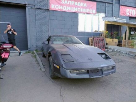 Шевроле Корвет 1992 в Кременчуге на Automoto.ua Серый Шевроле Корвет, объемом двигателя 0 л и пробегом 3 тыс. км за 4100 $, фото 1 на Automoto.ua