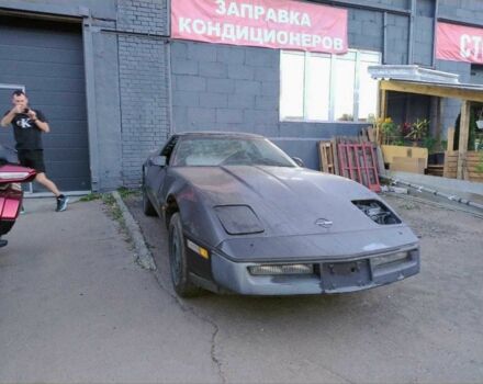 Сірий Шевроле Корвет, об'ємом двигуна 0 л та пробігом 3 тис. км за 3600 $, фото 1 на Automoto.ua